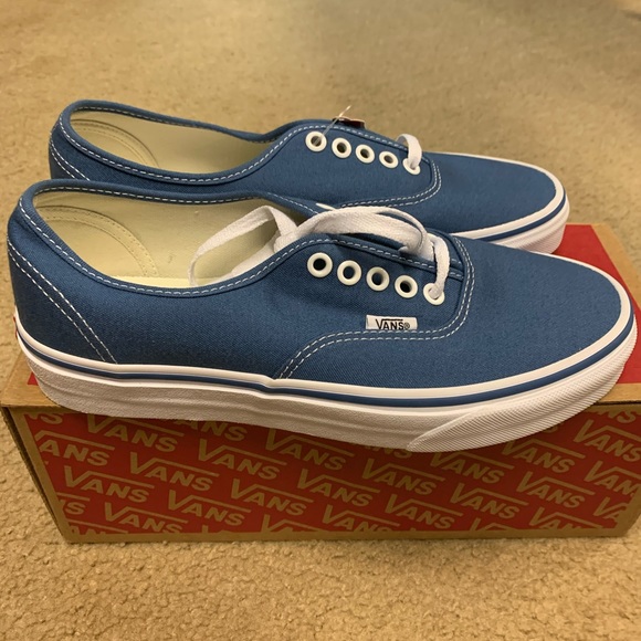 vans authentic navy womens